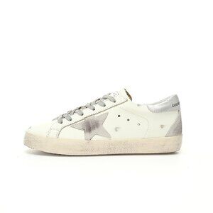 Golden Goose  Mens Sliver Heel Panel Low - Top  Sneakers